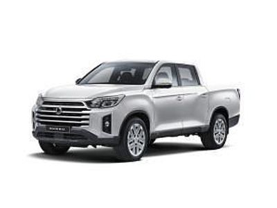 Neu KGM Musso 202 PS (148 kW) 2026 Weiß (grand white) Pickup