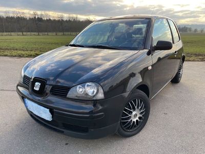 gebraucht Seat Arosa 1,0 KLIMA 8fach bereift TÜV Service