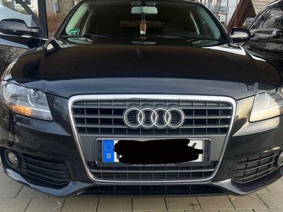Gebraucht Audi A4 Ambition 120 PS (88 kW) 2011 Schwarz Kombi