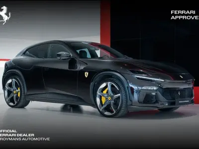 Second-hand Ferrari Purosangue 725 CP (533 kW) 2023 Negru SUV