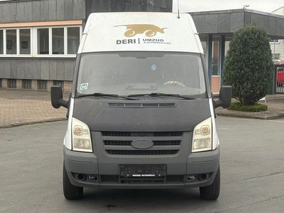 Gebraucht Ford Transit 110 PS (80 kW) 2007 Weiß Van / Kleinbus