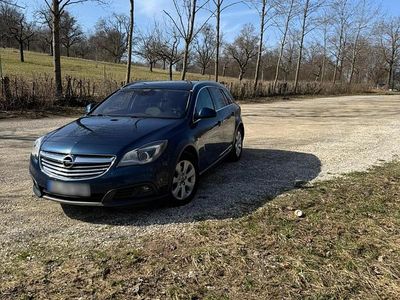 Gebraucht Opel Insignia Country Tourer 163 PS (119 kW) 2015 Blau Kombi
