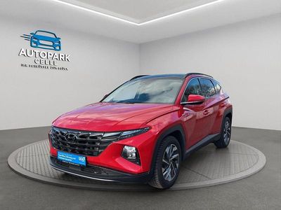 Gebraucht Hyundai Tucson Trend 150 PS (110 kW) 2021 Rot SUV