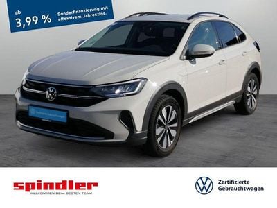 Gebraucht VW Taigo Move 95 PS (69 kW) 2023 Ascotgrau SUV