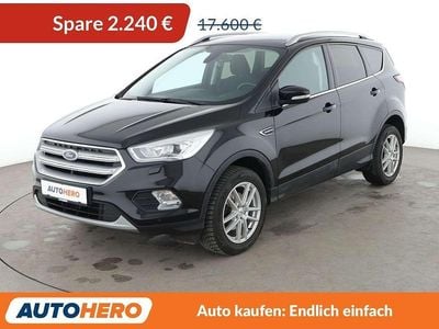 Schwarz Gebraucht 2020 Ford Kuga Cool & Connect SUV | 15.360 € (Superpreis)