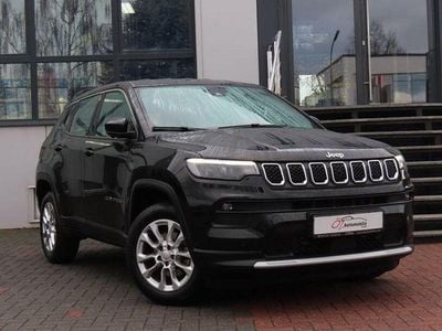 Schwarz Gebraucht 2024 Jeep Compass SUV | 22.900 € (Superpreis)