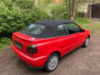 Gebraucht VW Golf Cabriolet 75 PS (55 kW) 1996 Rot Cabrio