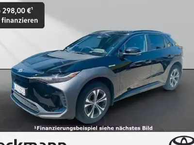 Gebraucht Toyota bZ4X 150 kW (204 PS) 2023 Schwarz SUV