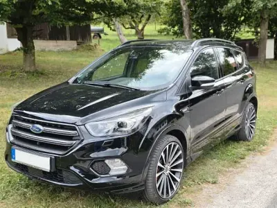 Gebraucht Ford Kuga ST-Line 231 PS (169 kW) 2019 Schwarz SUV