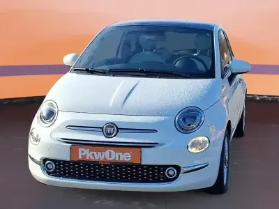 Gebraucht Fiat 500 69 PS (50 kW) 2022 Weiß Limousine