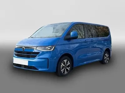 Ny VW Caravelle Style 170 HK (125 kW) 2025 Blå Van