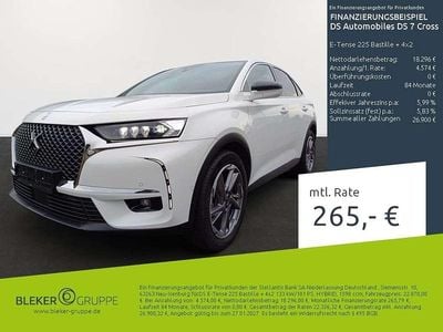 Weiß Gebraucht 2022 DS Automobiles DS7 Crossback Bastille Plus SUV | 22.870 € (Guter Preis)