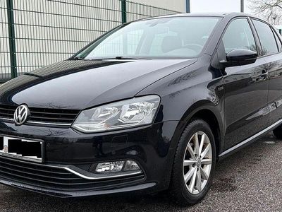 Gebraucht VW Polo LOUNGE 90 PS (66 kW) 2016 Schwarz Limousine