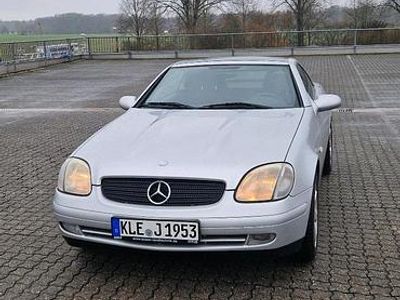 Gebraucht Mercedes SLK200 136 PS (100 kW) 1999 Silber Cabrio