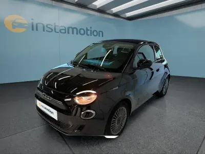 Gebraucht Fiat 500C Icon 86 kW (118 PS) 2022 Schwarz Cabrio