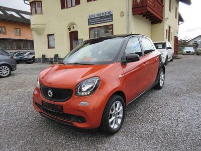 Gebraucht Smart ForFour Passion 71 PS (52 kW) 2016 Orange Kleinwagen