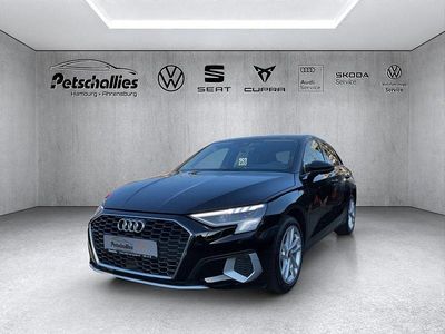 Brugt Audi A3 Advanced 150 HK (110 kW) 2022 Sort Sedan