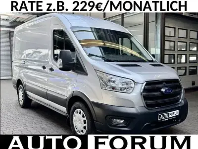 Gebraucht Ford Transit 170 PS (125 kW) 2020 Silber Van / Kleinbus