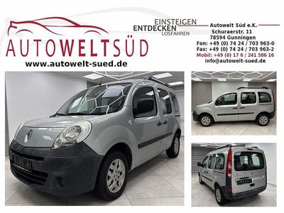 Gebraucht Renault Kangoo Expression 106 PS (77 kW) 2010 Silber Van / Kleinbus