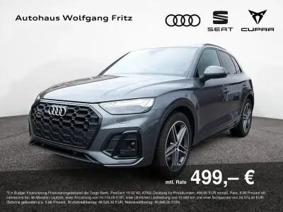 Gebraucht Audi SQ5 Ambiente 341 PS (250 kW) 2023 Daytonagrau perleffekt SUV