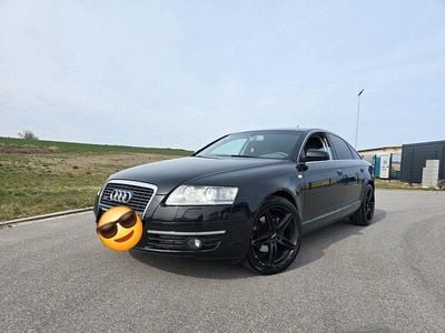 Usata Audi A6 Sport 232 CV (170 kW) 2007 Nero Berlina
