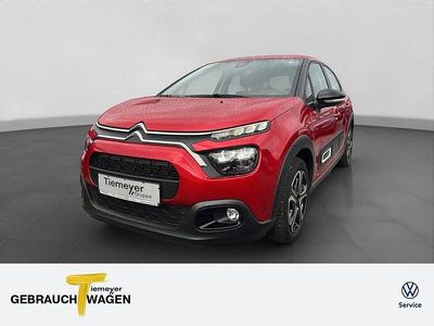Rot Gebraucht 2022 Citroën C3 Feel Limousine | 11.280 € (Fairer Preis)