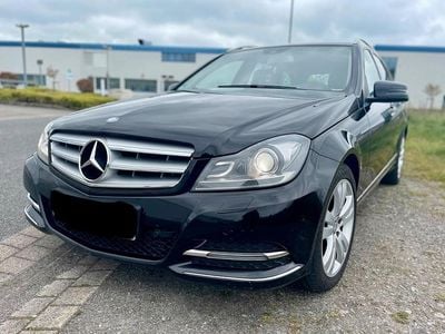 Brugt Mercedes C220 Avantgarde 170 HK (125 kW) 2014 Sort Stationcar