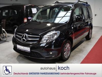 Gebraucht Mercedes Citan 112 114 PS (83 kW) 2017 Schwarz Limousine