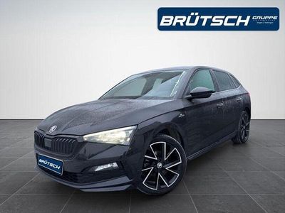Schwarzmagic perleffekt metallic Gebraucht 2022 Skoda Scala Monte Carlo Kleinwagen | 25.380 € (Etwas zu teuer)