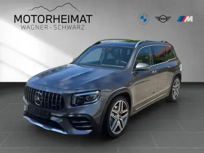 Second-hand Mercedes GLB35 AMG 306 CP (225 kW) 2021 Gri SUV
