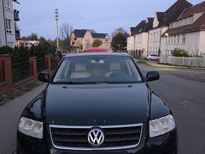 Gebraucht VW Touareg 241 PS (177 kW) 2005 Grün SUV