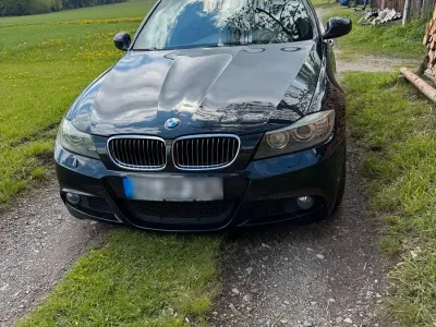 Gebraucht BMW 325 218 PS (160 kW) 2009 Schwarz Kombi