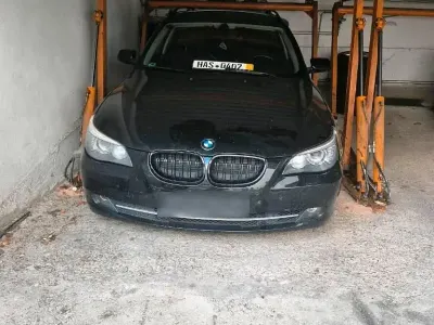 Gebraucht BMW 520 177 PS (130 kW) 2008 Schwarz Kombi