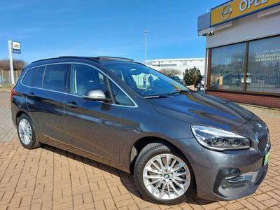 gebraucht BMW 218 Gran Tourer 218 d xDrive LuxuryLine+LED+NAVI+AHK+