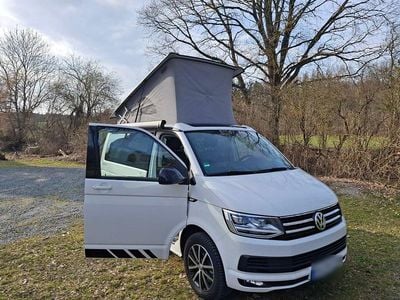 Second-hand VW California Beach 204 CP (150 kW) 2018 Alb Van