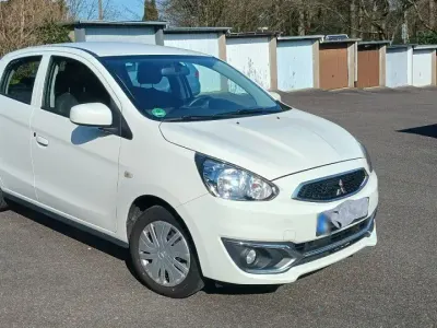 Usata Mitsubishi Space Star 71 CV (52 kW) 2019 Bianco Utilitaria