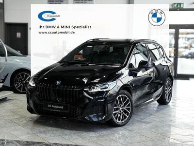 Gebraucht BMW 218 Active Tourer M Sport 136 PS (100 kW) 2024 Saphirschwarz Van / Kleinbus
