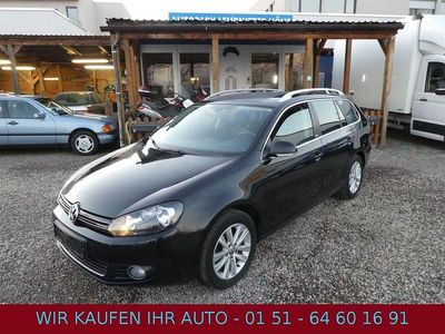 Schwarz Gebraucht 2011 VW Golf VI Style Kleinwagen | 3.990 € (Guter Preis)