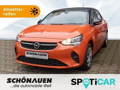 Orange Gebraucht 2022 Opel Corsa-e Edition Kleinwagen | 13.950 € (Guter Preis)