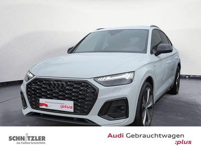 Weiß Gebraucht 2021 Audi Q5 Sportback S-Line SUV | 37.980 € (Guter Preis)
