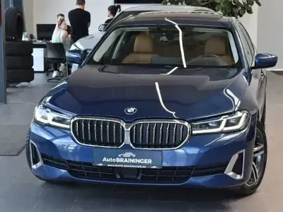 Gebraucht BMW 530 Luxury Line 286 PS (210 kW) 2021 Blau Limousine