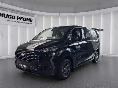 Neu Ford Tourneo Custom Titanium 136 PS (100 kW) 2026 Agate black metallic Van