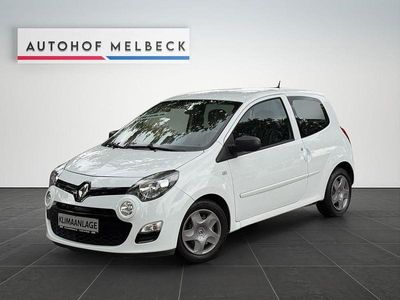 Gebraucht Renault Twingo Expression 75 PS (55 kW) 2012 Weiß Kleinwagen