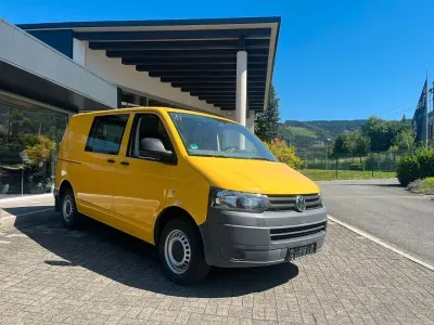 Usata VW Transporter 84 CV (61 kW) 2012 Giallo Furgone