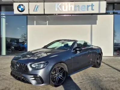 Gebraucht Mercedes E53 AMG AMG 435 PS (319 kW) 2021 Grau Cabrio