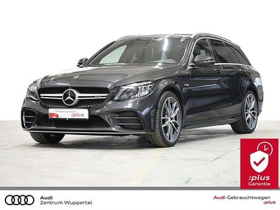 Usata Mercedes C43 AMG AMG 390 CV (286 kW) 2020 Grigio Station wagon
