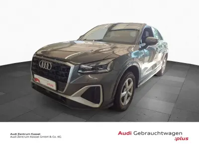 Gebraucht Audi Q2 S-Line 110 PS (80 kW) 2022 Daytonagrau perleffekt SUV