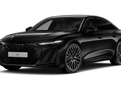 Neu Audi A6 Sport 367 PS (269 kW) 2025 Schwarz Limousine