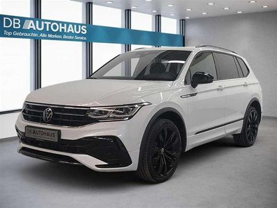Usata VW Tiguan Allspace R-line 193 CV (141 kW) 2024 Bianco SUV