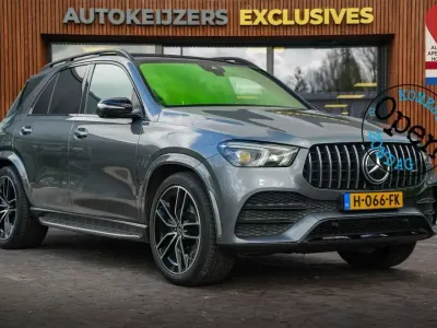 Gebraucht Mercedes GLE450 AMG Premium Plus 367 PS (269 kW) 2020 Grau SUV